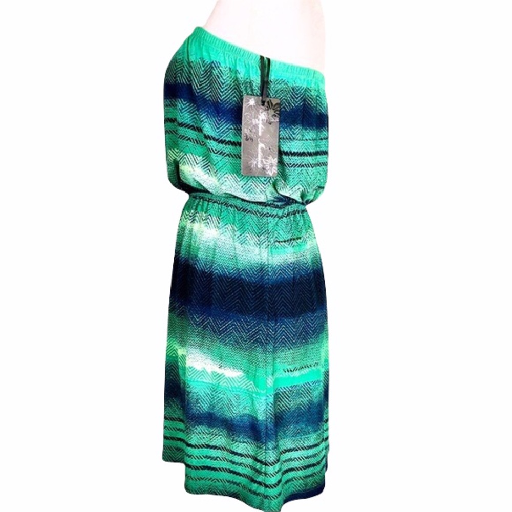 Fashion Instincts Women’s Strapless Dress